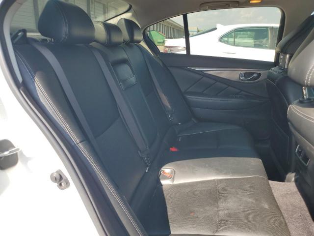JN1BV7AR4EM689690 - 2014 INFINITI Q50 BASE Սպիտակ լուսանկար 10