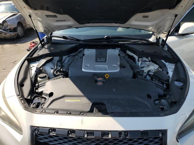 JN1BV7AR4EM689690 - 2014 INFINITI Q50 BASE Սպիտակ լուսանկար 11