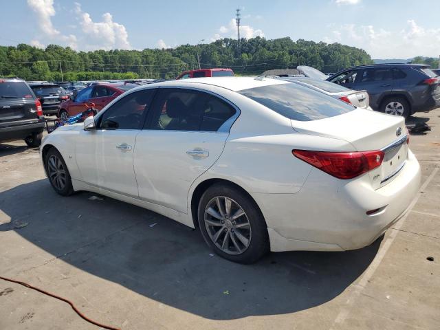 JN1BV7AR4EM689690 - 2014 INFINITI Q50 BASE Սպիտակ լուսանկար 2