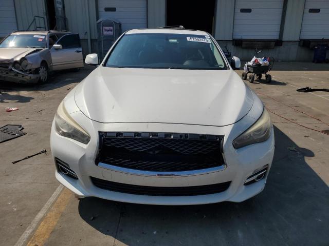 JN1BV7AR4EM689690 - 2014 INFINITI Q50 BASE Սպիտակ լուսանկար 5