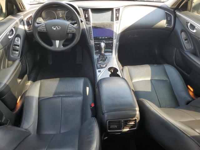 JN1BV7AR4EM689690 - 2014 INFINITI Q50 BASE Սպիտակ լուսանկար 8