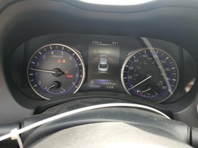 JN1BV7AR4EM689690 - 2014 INFINITI Q50 BASE Սպիտակ լուսանկար 9