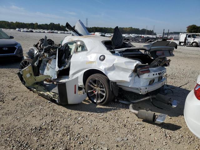 2C3CDZFJ3NH160029 - 2022 DODGE CHALLENGER R/T SCAT PACK WHITE photo 3