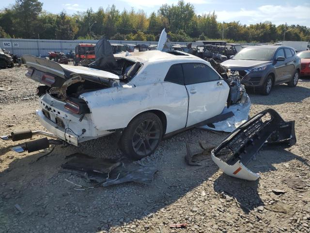 2C3CDZFJ3NH160029 - 2022 DODGE CHALLENGER R/T SCAT PACK WHITE photo 4