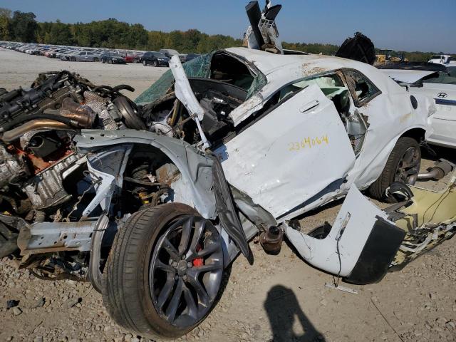 2C3CDZFJ3NH160029 - 2022 DODGE CHALLENGER R/T SCAT PACK WHITE photo 9