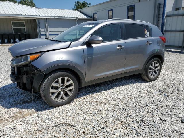 KNDPB3AC4E7656915 - 2014 KIA SPORTAGE BASE SILVER photo 1