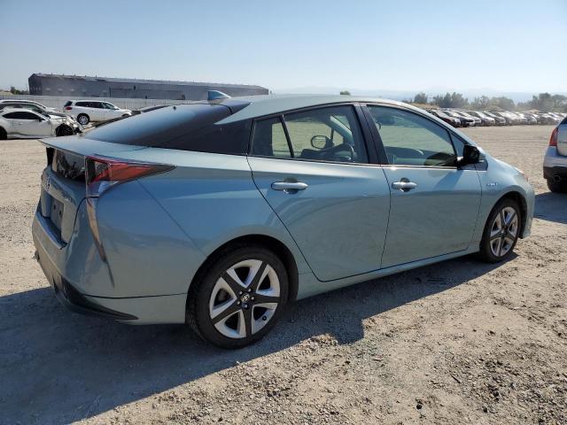 JTDKARFU0G3012761 - 2016 TOYOTA PRIUS TURQUOISE photo 3