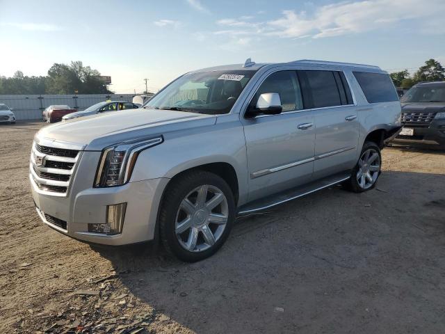 1GYS3HKJ7GR172806 - 2016 CADILLAC ESCALADE ESV LUXURY SILVER photo 1