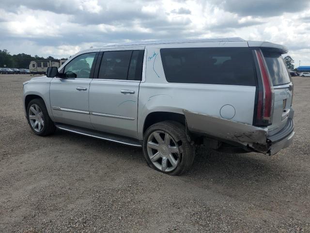 1GYS3HKJ7GR172806 - 2016 CADILLAC ESCALADE ESV LUXURY SILVER photo 2