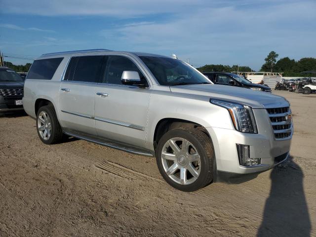 1GYS3HKJ7GR172806 - 2016 CADILLAC ESCALADE ESV LUXURY SILVER photo 4