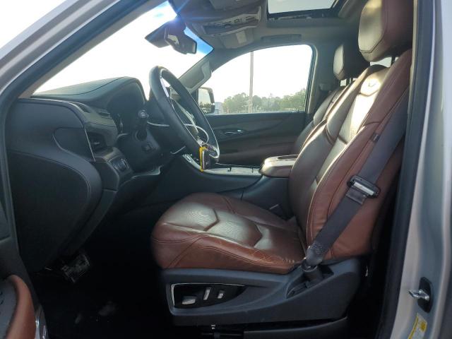 1GYS3HKJ7GR172806 - 2016 CADILLAC ESCALADE ESV LUXURY SILVER photo 7