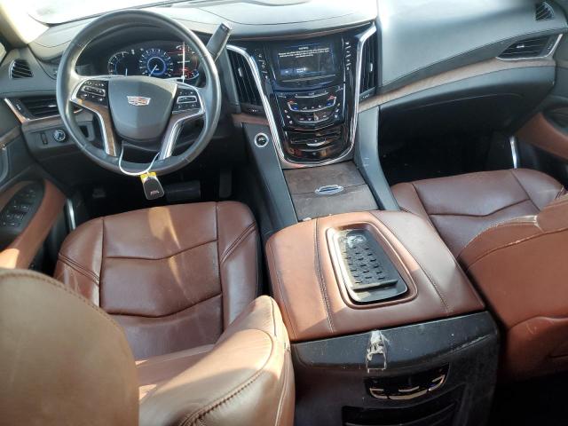 1GYS3HKJ7GR172806 - 2016 CADILLAC ESCALADE ESV LUXURY SILVER photo 8