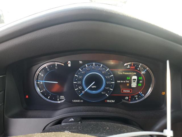 1GYS3HKJ7GR172806 - 2016 CADILLAC ESCALADE ESV LUXURY SILVER photo 9