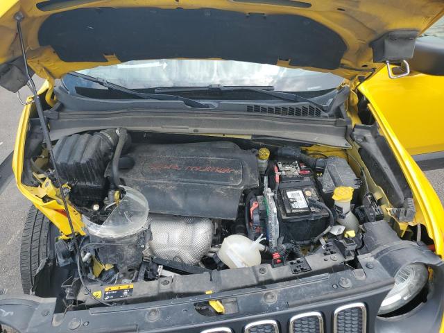 ZACCJBAT7GPE28246 - 2016 JEEP RENEGADE SPORT YELLOW photo 12