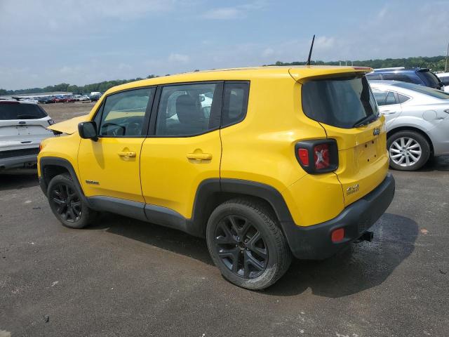 ZACCJBAT7GPE28246 - 2016 JEEP RENEGADE SPORT YELLOW photo 2