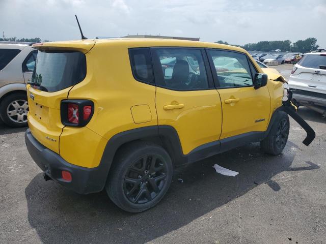 ZACCJBAT7GPE28246 - 2016 JEEP RENEGADE SPORT YELLOW photo 3