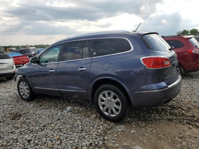 5GAKVCKD8EJ314333 - 2014 BUICK ENCLAVE BLUE photo 2