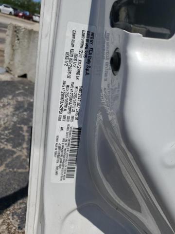 ZFBERFBT1F6A87134 - 2015 RAM PROMASTER SLT 白色 照片 13