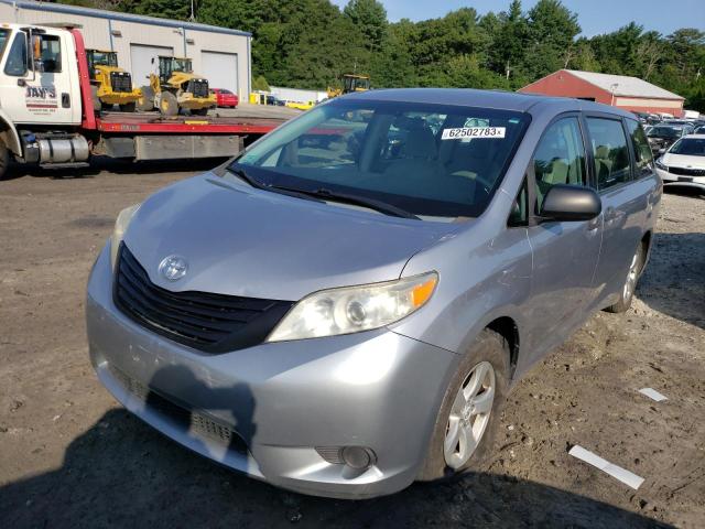 2012 TOYOTA SIENNA BASE, 