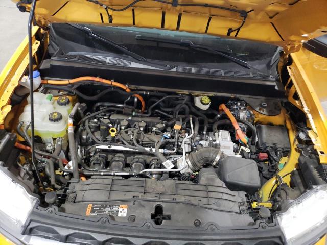 3FTTW8E35NRA62059 - 2022 FORD MAVERICK XL YELLOW photo 11