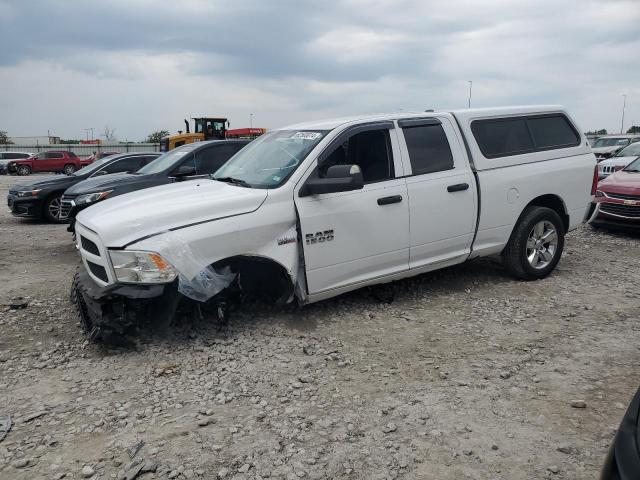 1C6RR7FTXJS328563 - 2018 RAM 1500 ST WHITE photo 1