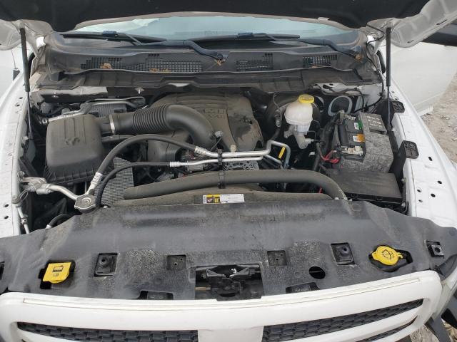 1C6RR7FTXJS328563 - 2018 RAM 1500 ST WHITE photo 11