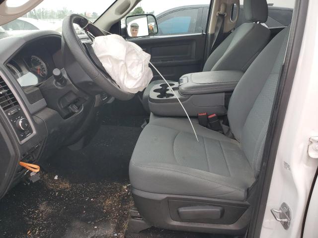 1C6RR7FTXJS328563 - 2018 RAM 1500 ST WHITE photo 7