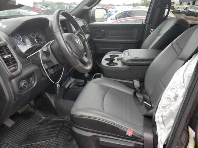 3C6UR5HJ8NG181716 - 2022 RAM 2500 TRADESMAN Siyah fotoğraf 7