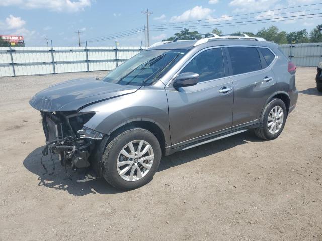 KNMAT2MTXKP545953 - 2019 NISSAN ROGUE S GRAY photo 1