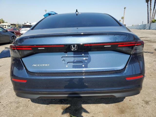 1HGCY1F3XPA040072 - 2023 HONDA ACCORD EX BLUE photo 6