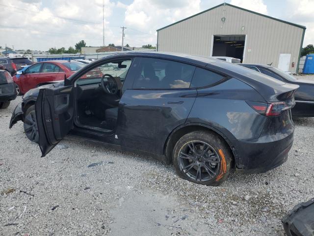 7SAYGDED8RF158606 - 2024 TESLA MODEL Y 灰色 照片 2