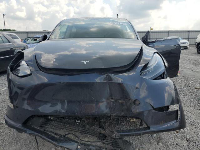 7SAYGDED8RF158606 - 2024 TESLA MODEL Y 灰色 照片 5