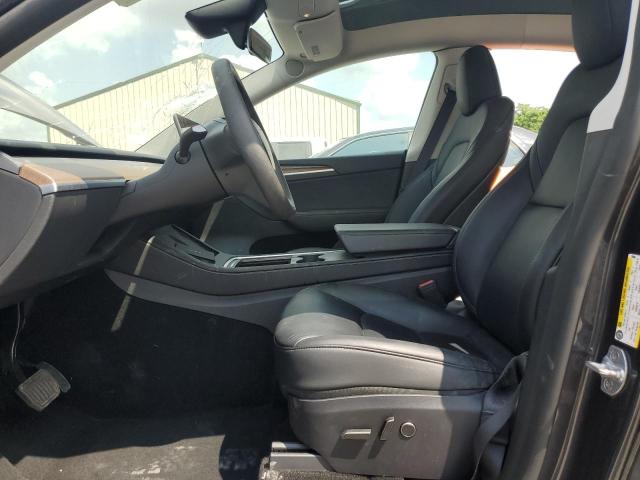 7SAYGDED8RF158606 - 2024 TESLA MODEL Y 灰色 照片 7