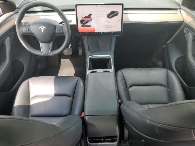 7SAYGDED8RF158606 - 2024 TESLA MODEL Y 灰色 照片 8