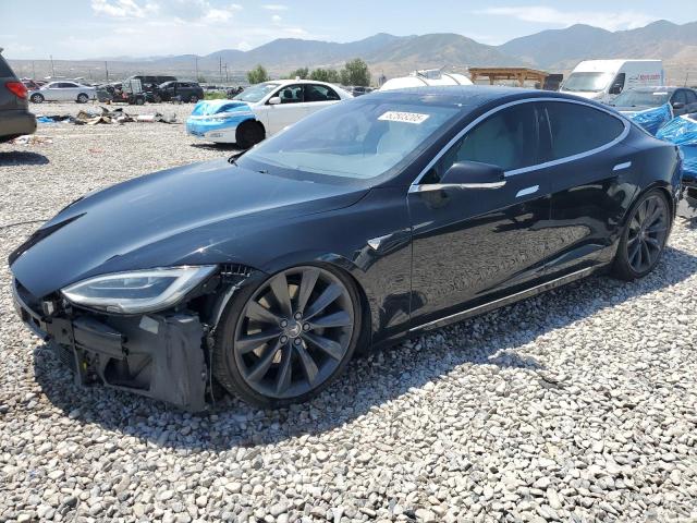 2017 TESLA MODEL S, 