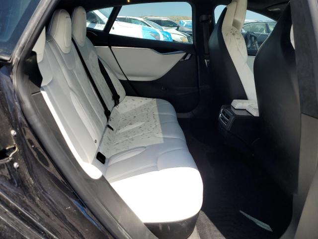 5YJSA1E23HF203001 - 2017 TESLA MODEL S BLACK photo 10