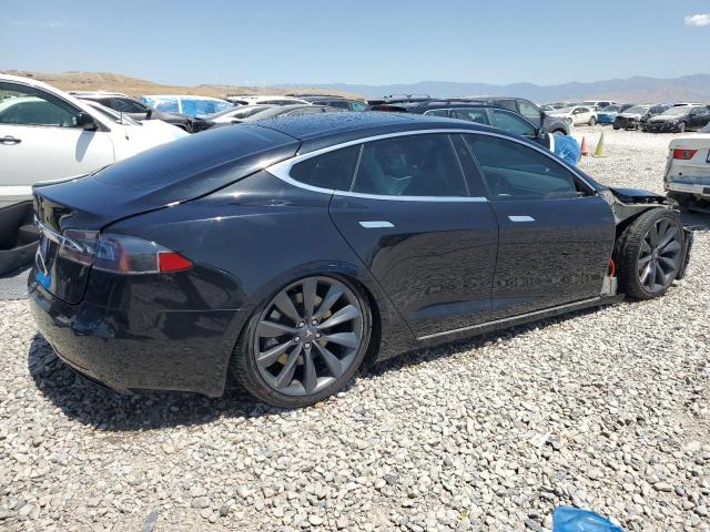 5YJSA1E23HF203001 - 2017 TESLA MODEL S BLACK photo 3
