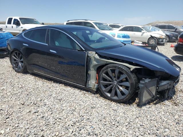 5YJSA1E23HF203001 - 2017 TESLA MODEL S BLACK photo 4