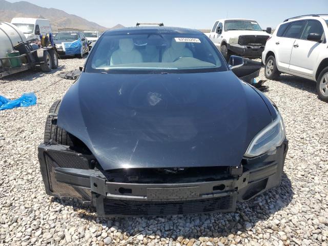 5YJSA1E23HF203001 - 2017 TESLA MODEL S BLACK photo 5