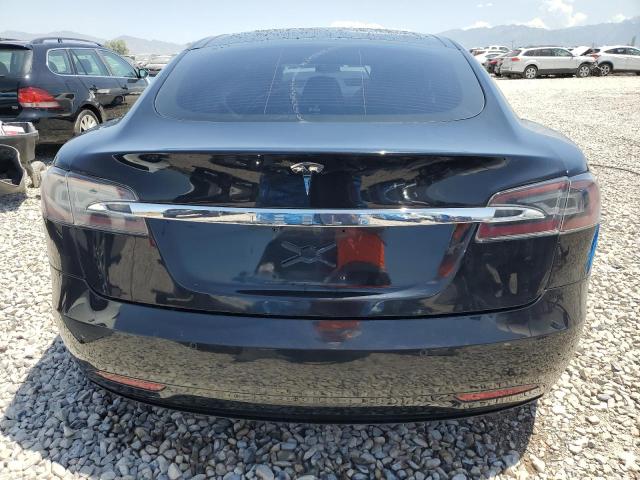 5YJSA1E23HF203001 - 2017 TESLA MODEL S BLACK photo 6
