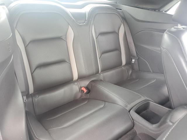 1G1FD3DS6K0106945 - 2019 CHEVROLET CAMARO LT أزرق صورة 10