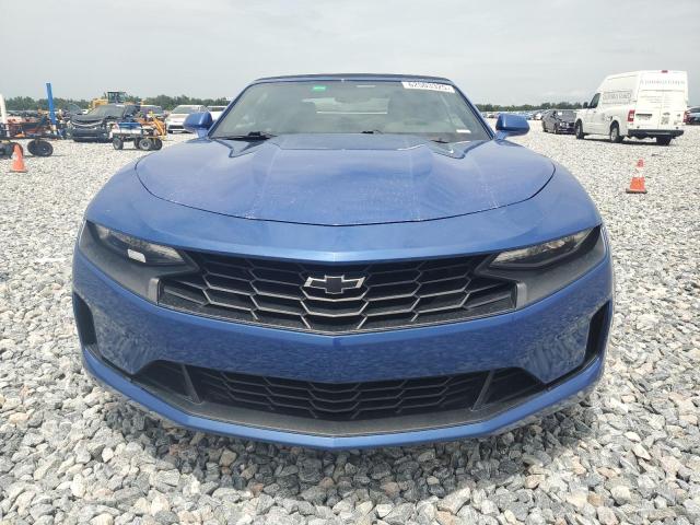 1G1FD3DS6K0106945 - 2019 CHEVROLET CAMARO LT أزرق صورة 5