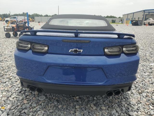 1G1FD3DS6K0106945 - 2019 CHEVROLET CAMARO LT أزرق صورة 6