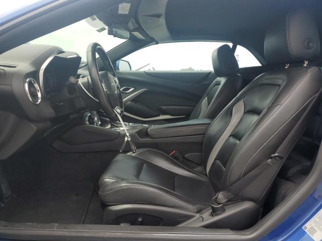 1G1FD3DS6K0106945 - 2019 CHEVROLET CAMARO LT أزرق صورة 7