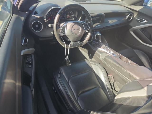 1G1FD3DS6K0106945 - 2019 CHEVROLET CAMARO LT أزرق صورة 8