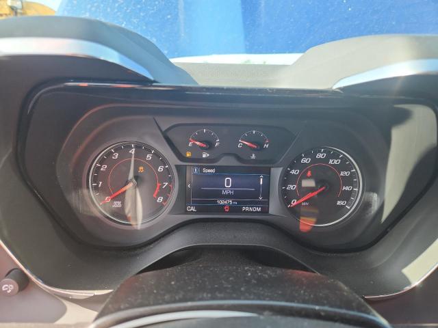 1G1FD3DS6K0106945 - 2019 CHEVROLET CAMARO LT أزرق صورة 9