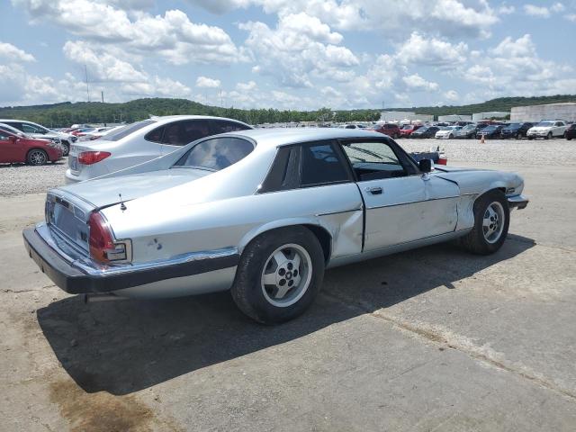 SAJNV5841JC140247 - 1988 JAGUAR XJS SILVER photo 3