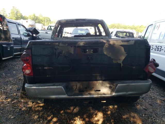 3D7MX49A87G819849 - 2007 DODGE RAM 3500 BLACK photo 6