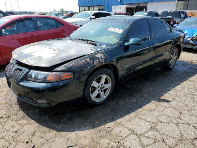 1G2HY54K924122764 - 2002 PONTIAC BONNEVILLE SLE GREEN photo 1