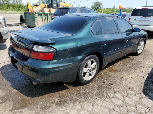 1G2HY54K924122764 - 2002 PONTIAC BONNEVILLE SLE GREEN photo 3